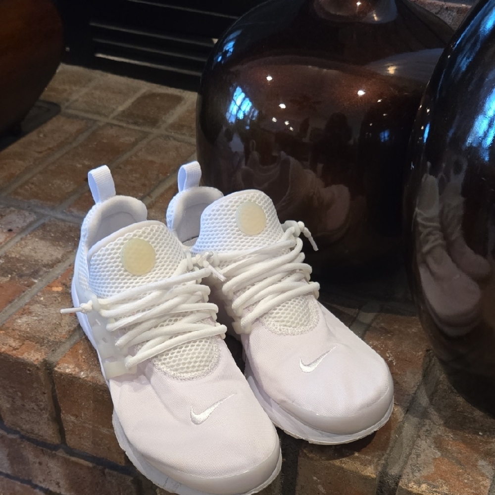 Nike Kids White Sneakers